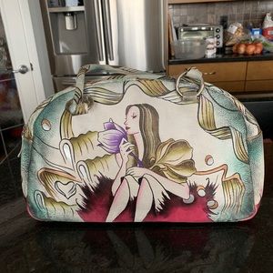 3 Piece Fairy Leather Bag Set